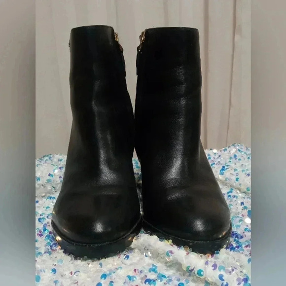 Ralph Lauren Wedge Boots Size 9 - Picture 6 of 7
